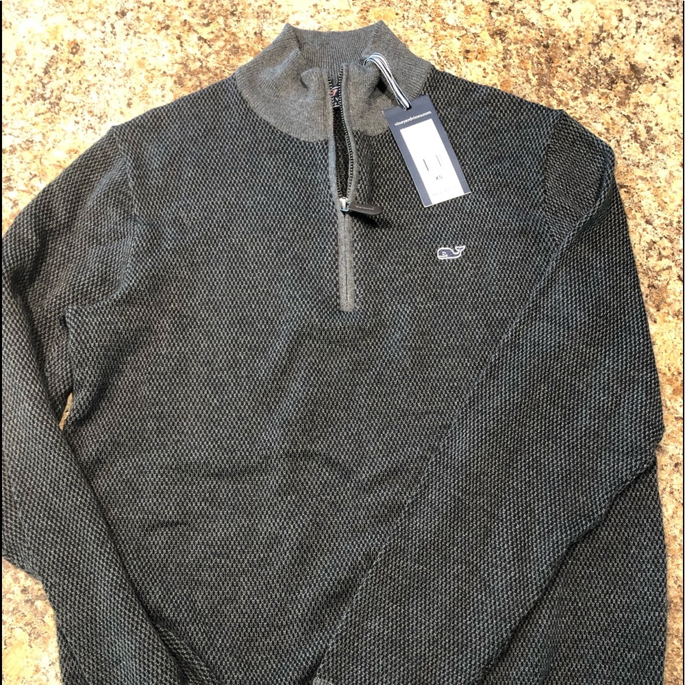 Vineyard Vines 1/2  Zip Sweater